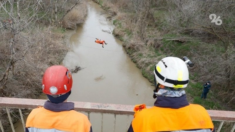 В КБР найдено тело подростка с ДЦП, упавшего в Терек