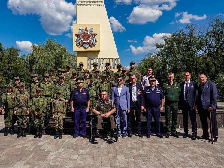 В Невинномысске прошла «Вахта Героев Отечества»