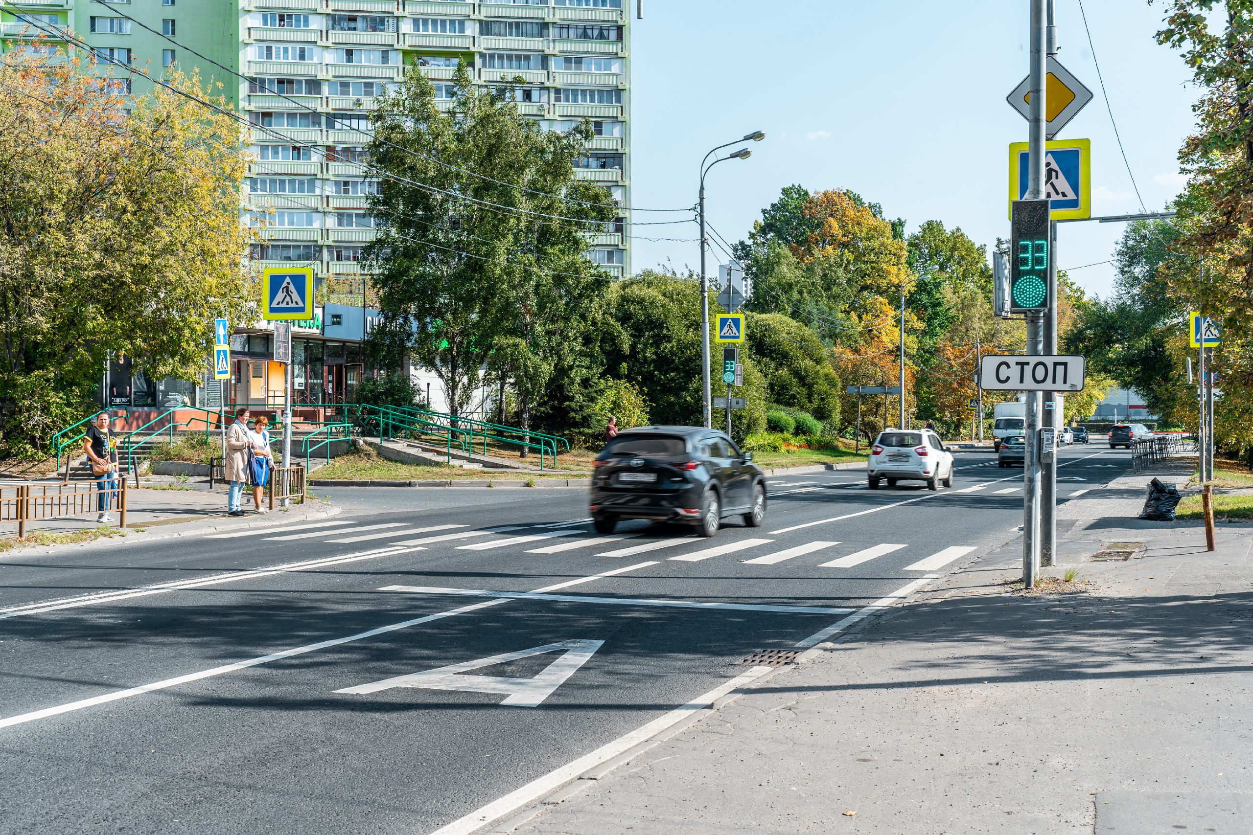 В Подмосковье решили бороться с аварийностью установкой светофоров