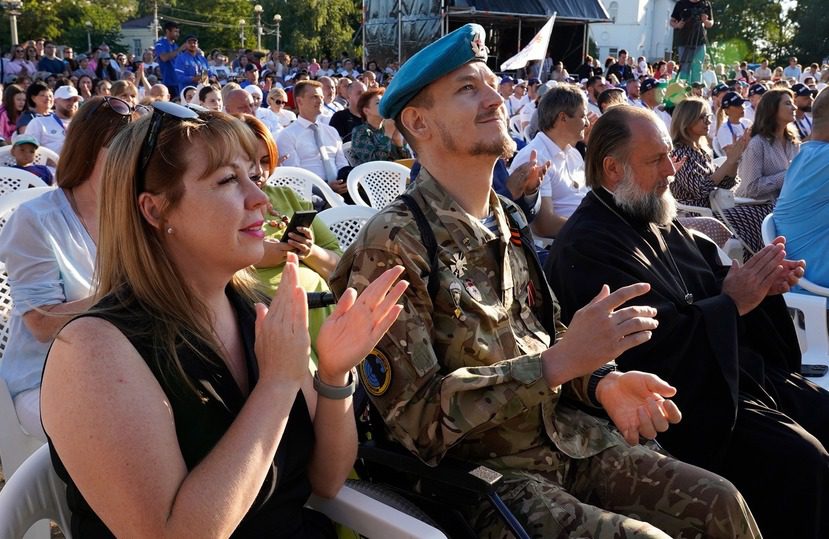 В Ставрополе состоялась церемония открытия «Кубка Защитников Отечества»  Ставрополь (Кавказ)1