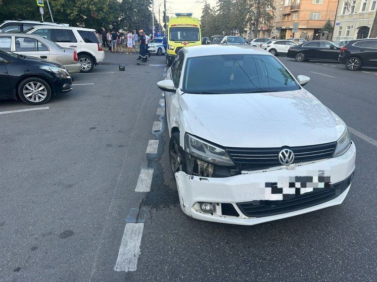 В Ставрополе водитель Фольксвагена насмерть сбила мотоциклиста