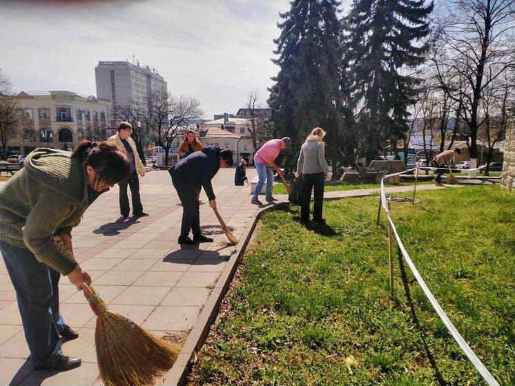 Жителей Пятигорска 31 августа приглашают на большой городской субботник