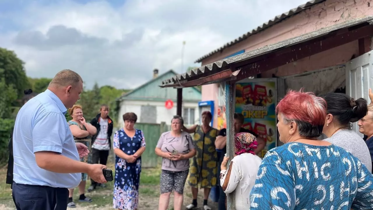 Жителям поселка на Ставрополье отказывались возить хлеб из-за плохой дороги0