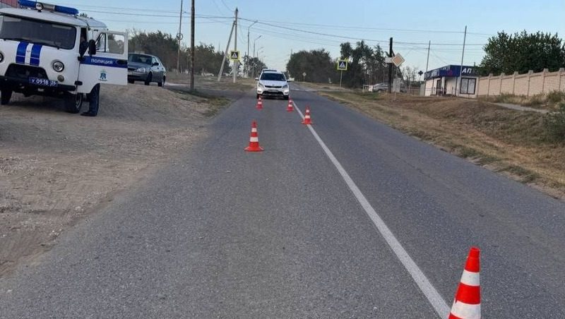 Четырёхлетняя девочка попала под колёса мотоцикла в Новоселицком округе