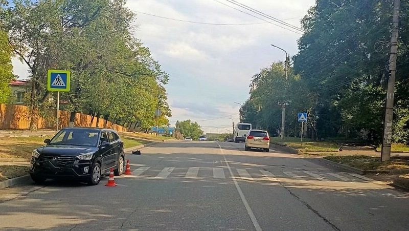 Десятилетнего ребёнка сбили в Кисловодске