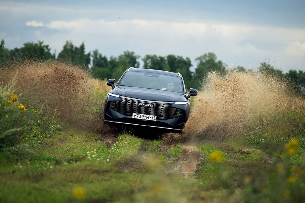 «Это вообще другой автомобиль!»: тест  нового Haval F7