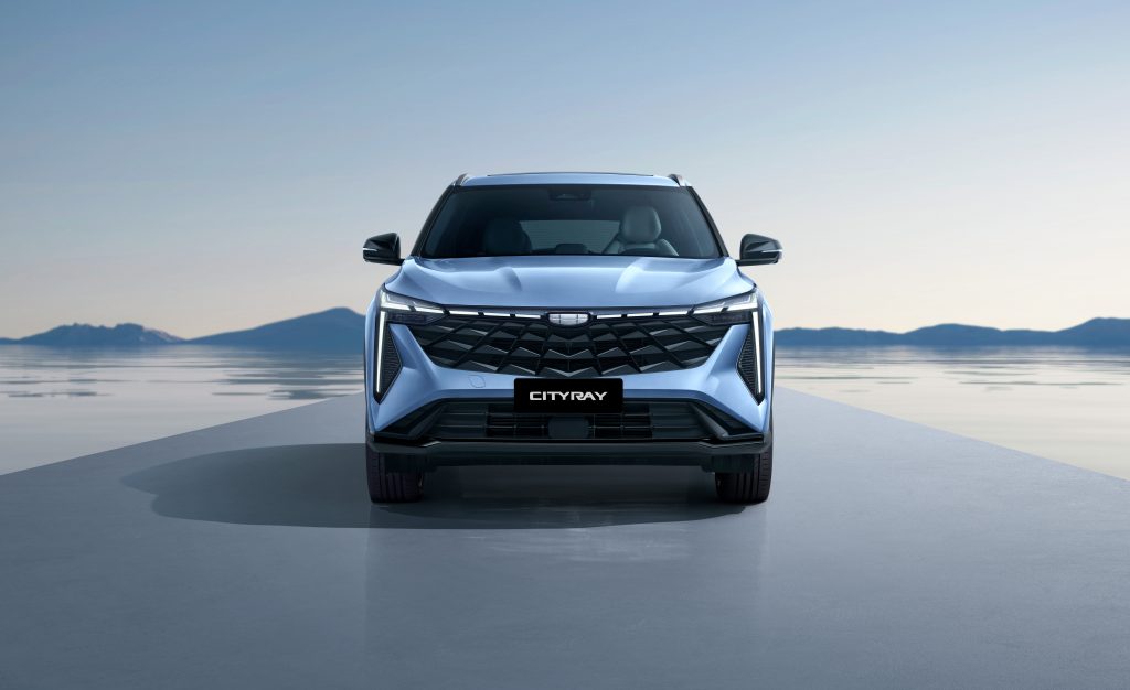 Geely Cityray: раскрыты комплектации нового кроссовера для России