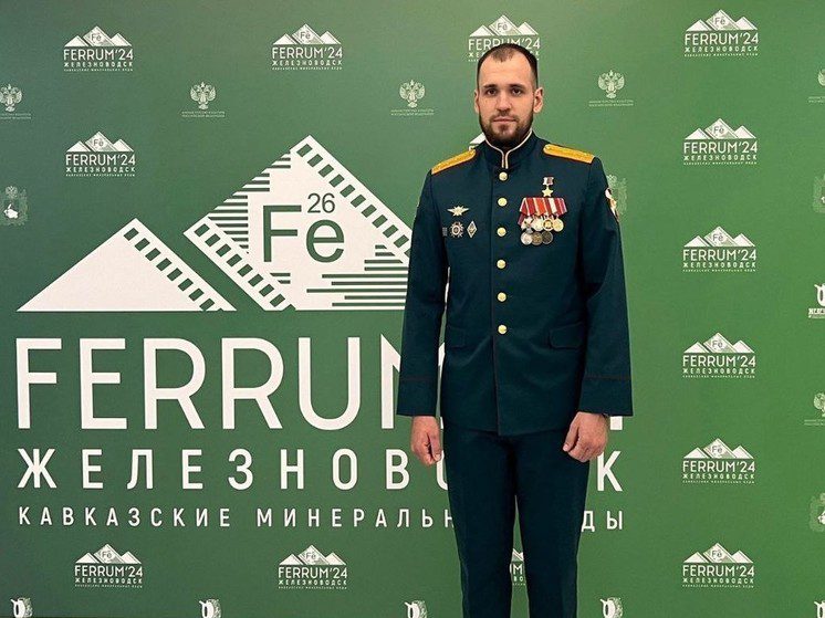 Герой России Никита Палазник стал гостем кинофестиваля FERRUM-24