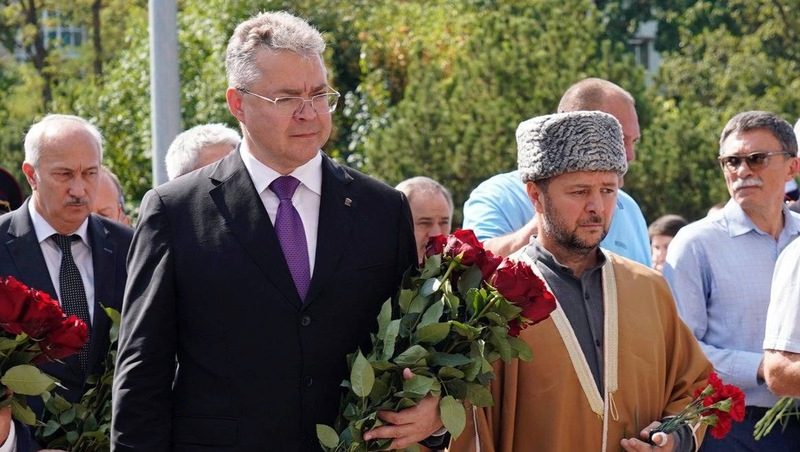 Губернатор Владимиров: Ставрополье помнит жертв атак террористов