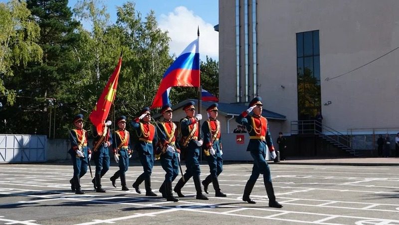 Курсанты военного учебного центра в Ставрополе начали боевую подготовку