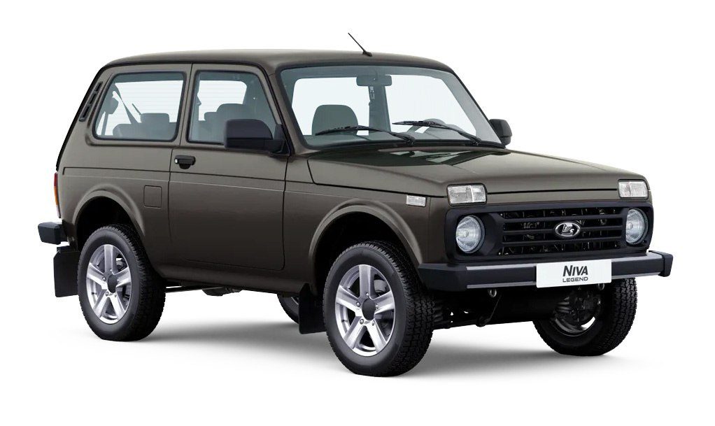 "Обновлённая" Lada Niva Legend получила светодиодные ходовые огни.