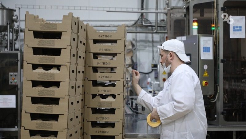 Объём ставропольской продукции увеличился на 15% по сравнению с 2023 годом