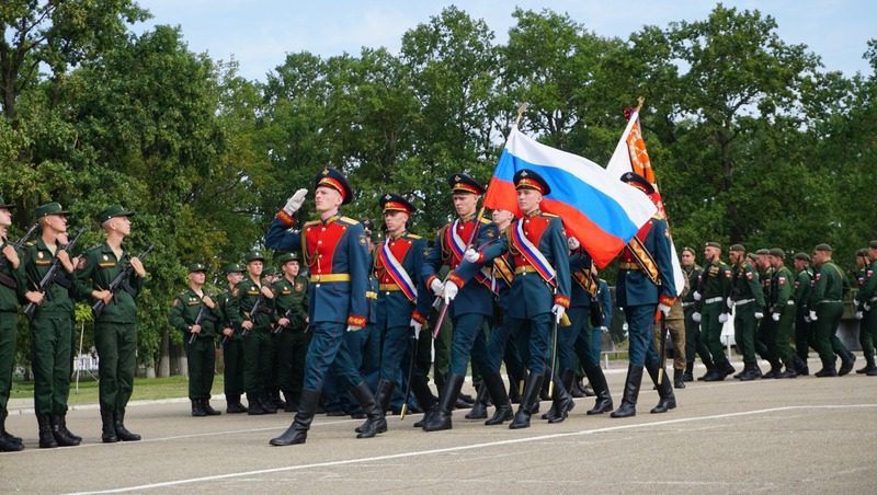 Ставропольскому ракетному соединению присвоили орден Жукова