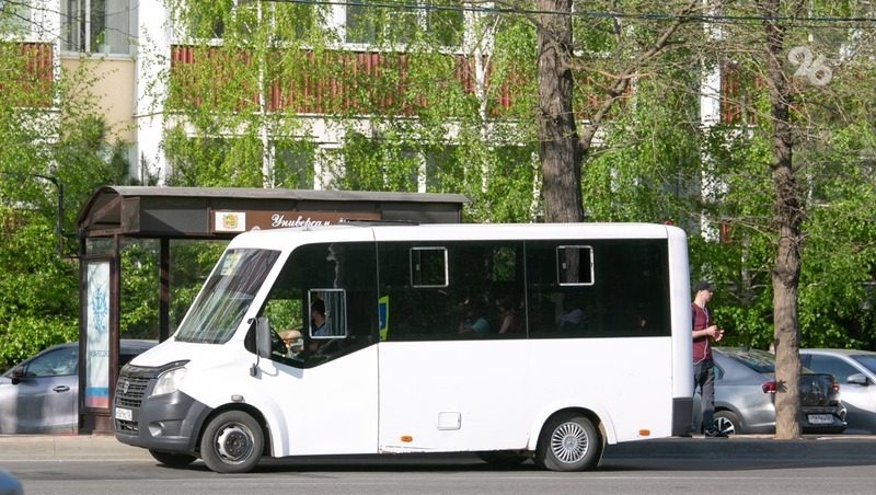 В Кировском округе запустили по маршрутам десять новых автобусов