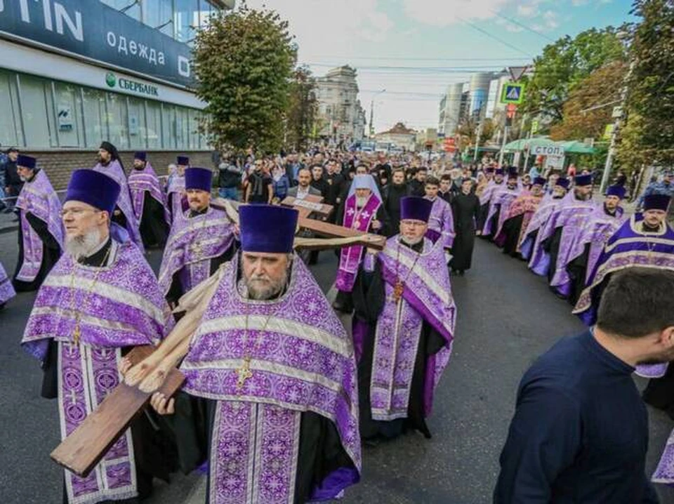 В Ставрополе 26 сентября пройдет Крестный ход перед православным праздником0