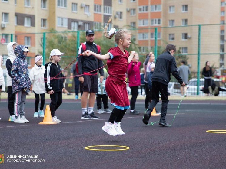 В Ставрополе ученики лицея № 5 стали победителями городской спартакиады