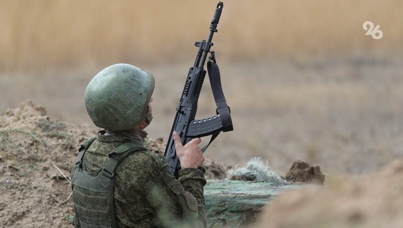 Ветеран СВО руководит патриотическим военно-спортивным клубом на Ставрополье