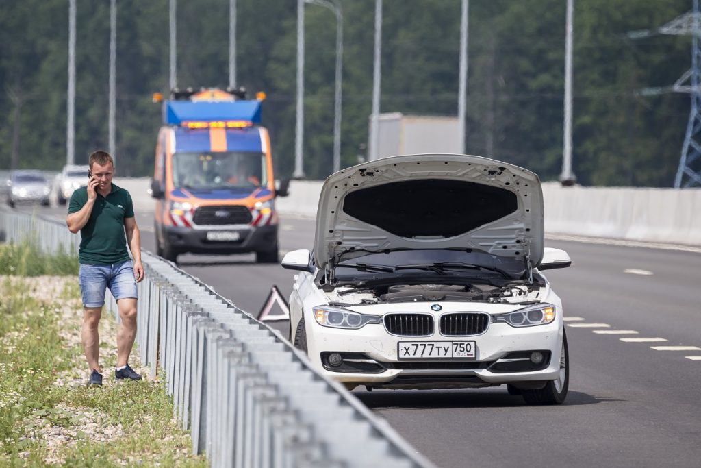 Во всем виновата жара: в Москве нашли причину роста аварийности в летний период