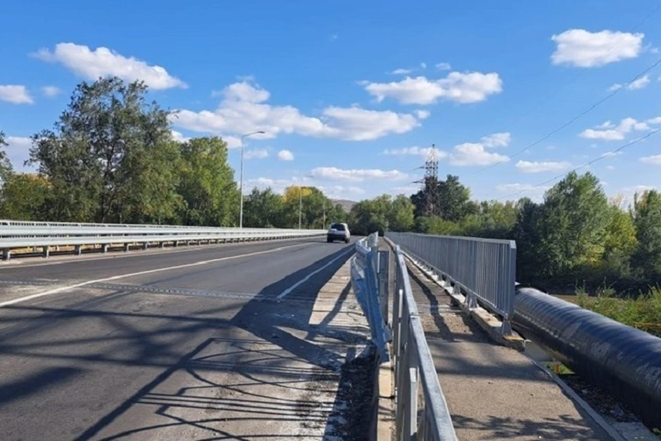 Второй мост через Кубань отремонтировали в Невинномысске0