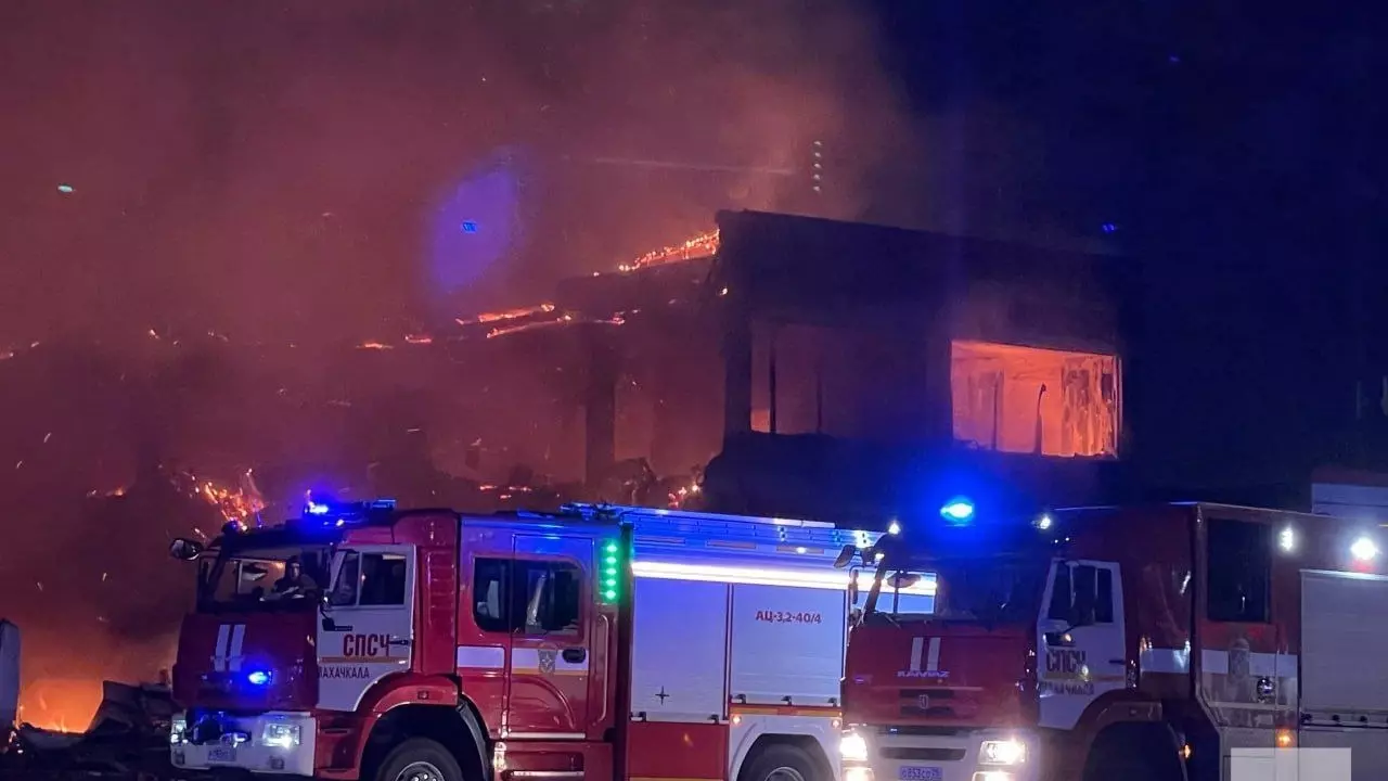 Взрыв на заправке в Дагестане. Главное1