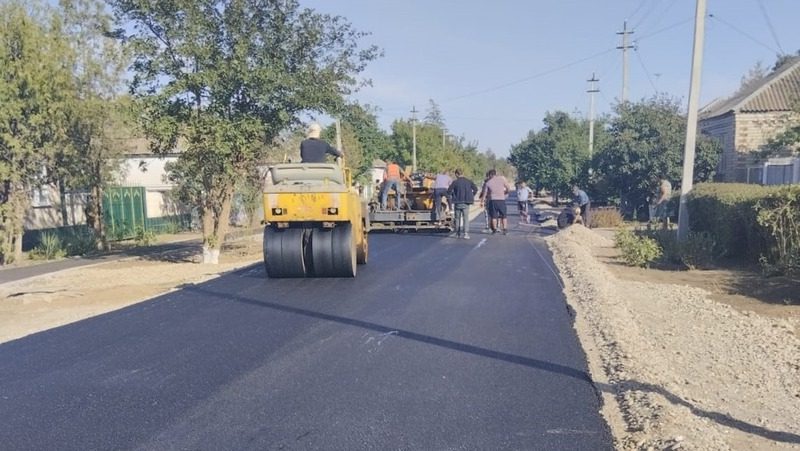 1,2 км дороги обновят в селе Бурлацком на Ставрополье