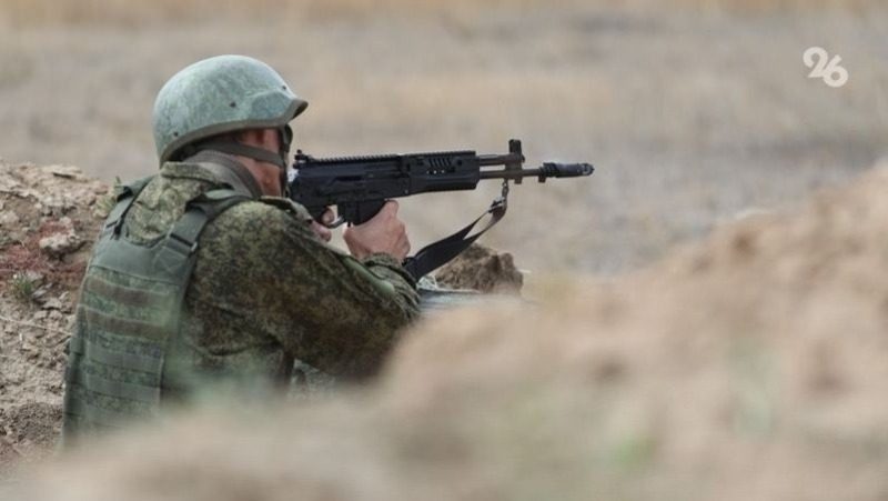 Бойцы под командованием ставропольца поразили технику противника в зоне СВО