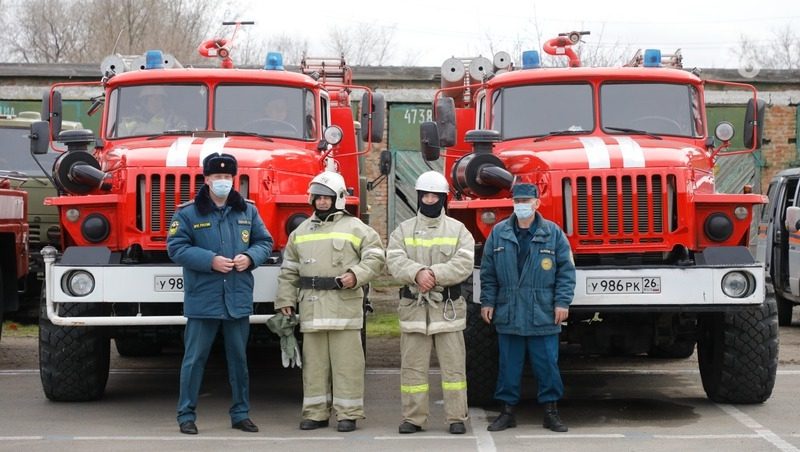 Более 30 пожаров произошло за выходные на Ставрополье