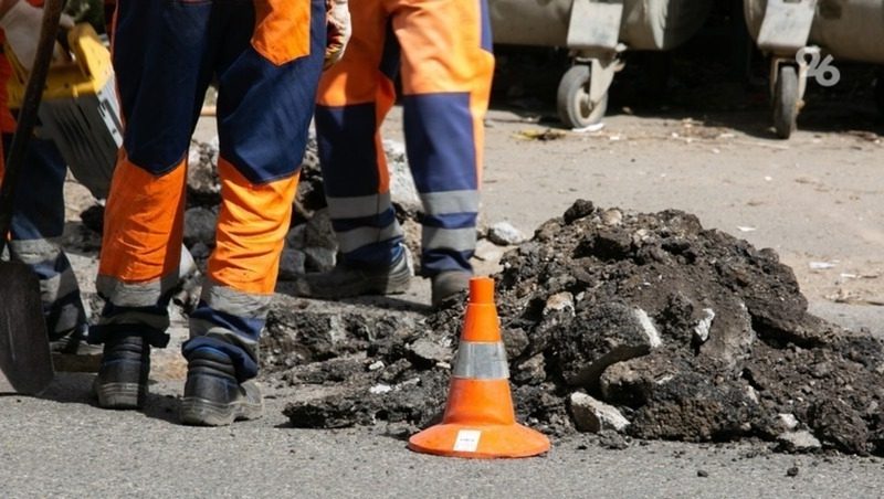 Более 600 м дороги в селе Дивном на Ставрополье застелили асфальтом