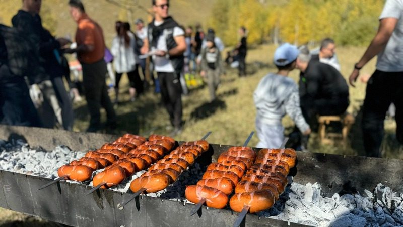 Более тысячи человек поучаствовали в первом городском турпоходе в Кисловодске