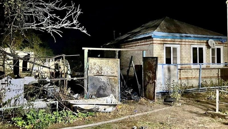 Два дома загорелись из-за ковра в Изобильненском округе