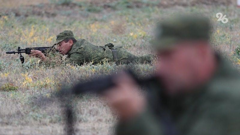 Экс-глава прокуратуры Ставрополья Александр Лоренц записался добровольцем на СВО