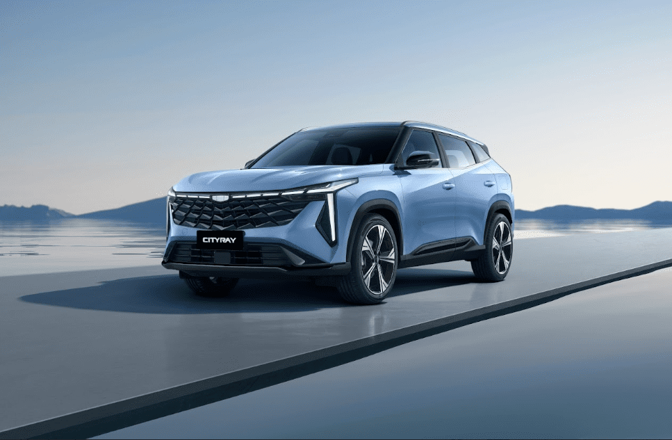 Geely Cityray: объявлены цены и комплектации в России