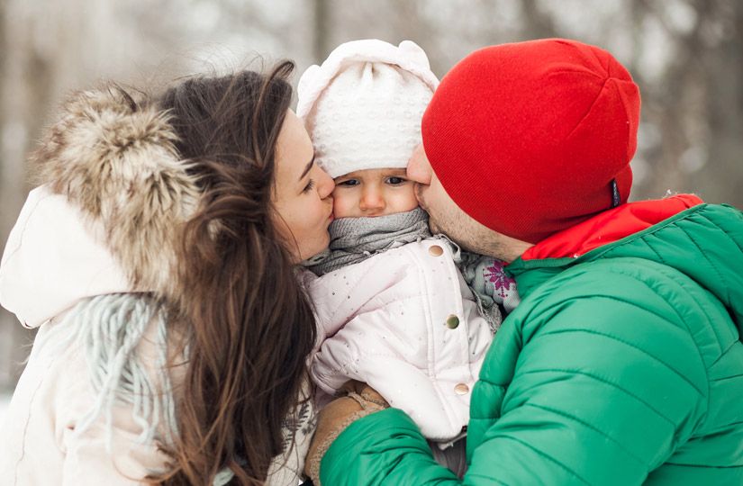 Как одеть ребёнка в холодную погоду: правильная одежда для межсезонья и зимы4