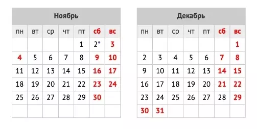 Как россияне будут отдыхать в ноябре 2024 года0