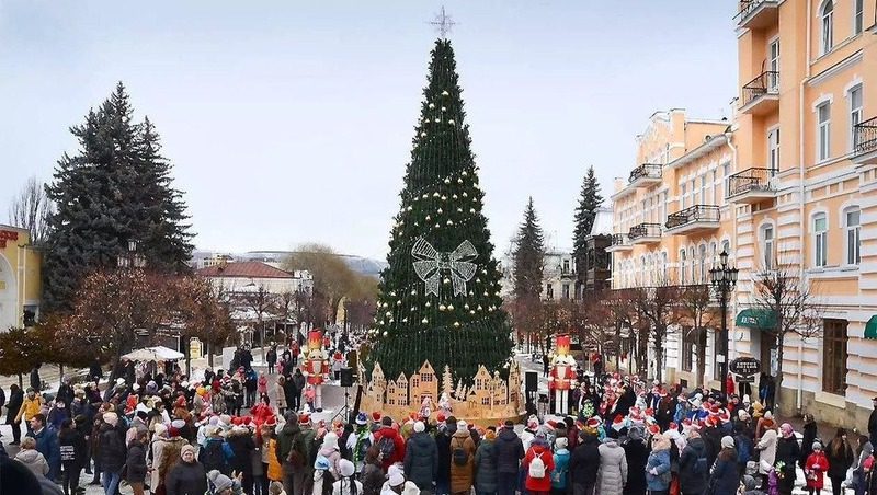 Кисловодск вошёл в топ популярных городов для встречи Нового года