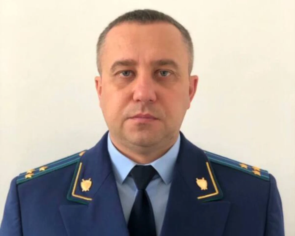 Новым прокурором Петровского округа Ставрополья стал Виталий Есипенко0