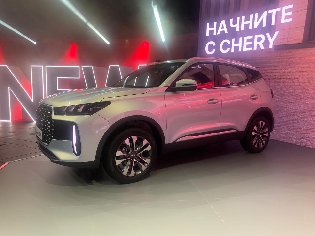 Обновленный Chery Tiggo 4: старт продаж в России и цены