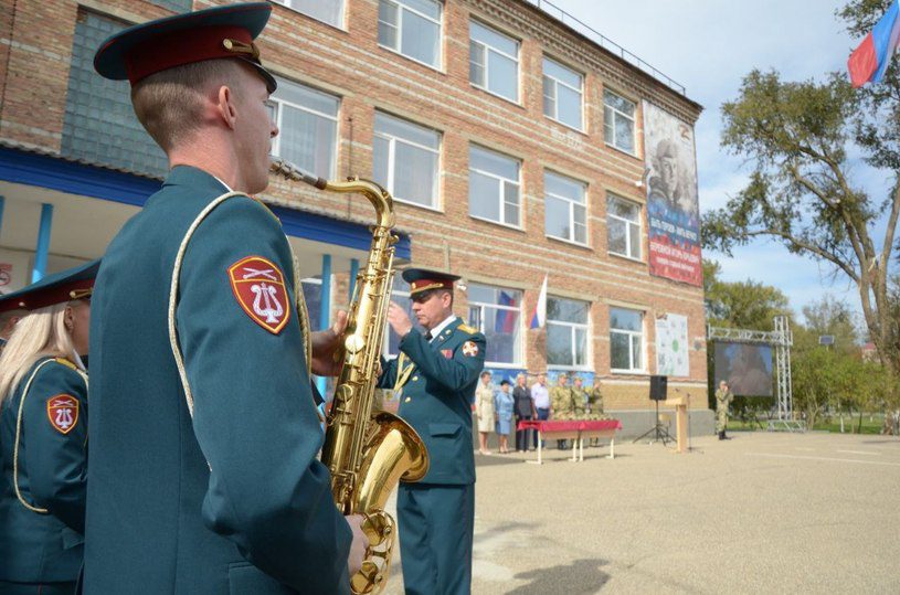 Подшефные классы Росгвардии открыли на Ставрополье  Ставрополь (Кавказ)1