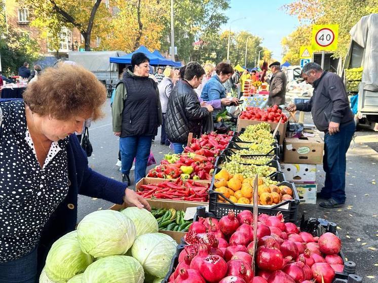 Покровскую ярмарку в Невинномысске посетили 70 тысяч горожан