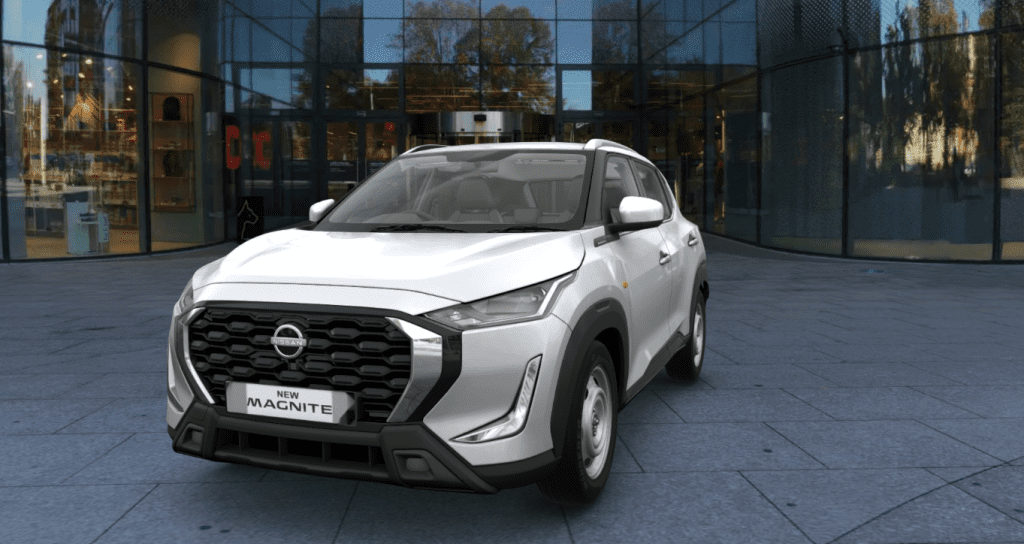 Представлен дешевый кроссовер Nissan Magnite по цене Lada Granta: где его можно купить