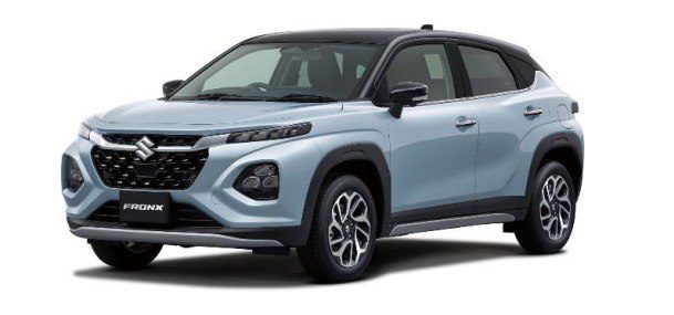 Представлен Suzuki Fronx: японский кроссовер по цене «Москвича»