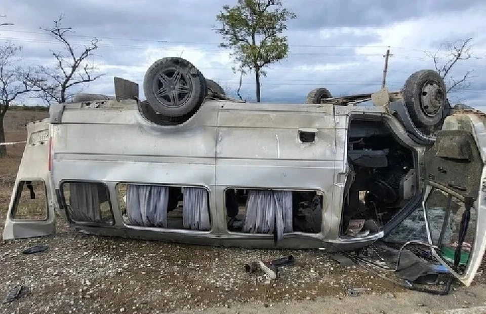 Среди пострадавших в ДТП с маршруткой в Дагестане есть двое детей 15 и 16 лет0