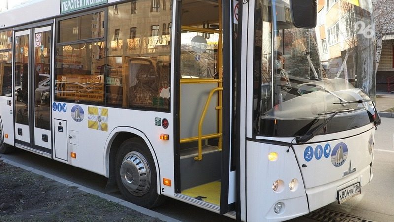 Три модели больших автобусов протестировали перед закупкой в Ставрополе