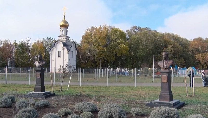 В Михайловске заложили камень в основание будущего мемориала героям СВО