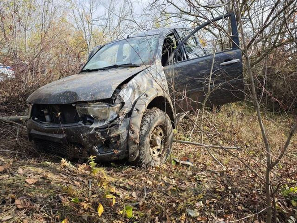 В перевернувшейся машине возле горы Бештау погиб водитель в Железноводске0