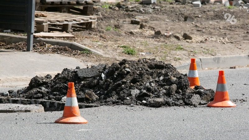 В селе Степном на Ставрополье завершён капитальный ремонт дороги 