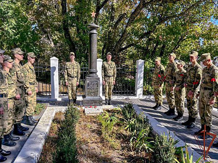 В Северо-Кавказском округе Росгвардии прошли мероприятия по случаю 81-й годовщины победы в Битве за Кавказ