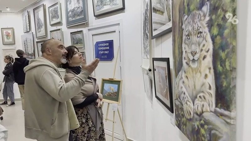 В Ставрополе открылась выставка в честь 75-летия российско-китайской дружбы