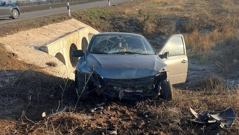 Водитель легковушки погиб в ДТП на ставропольской трассе