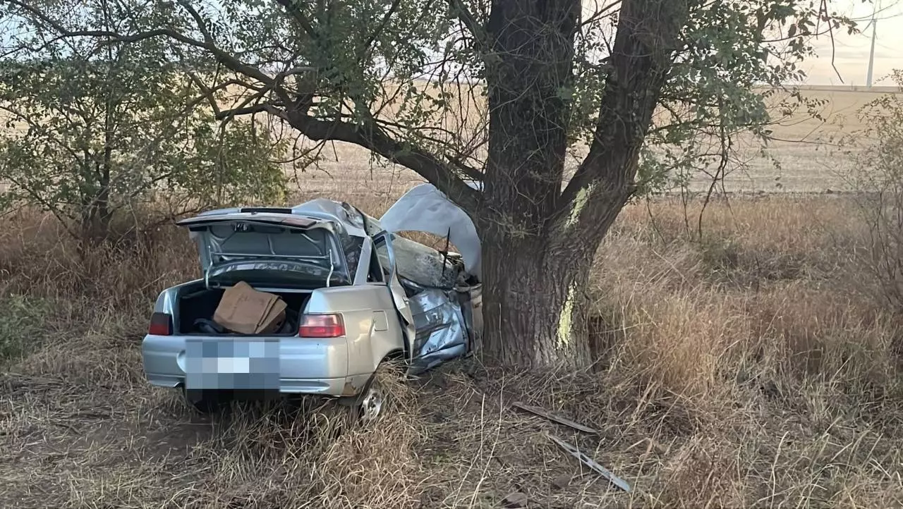 Водитель погиб в ДТП на Ставрополье1